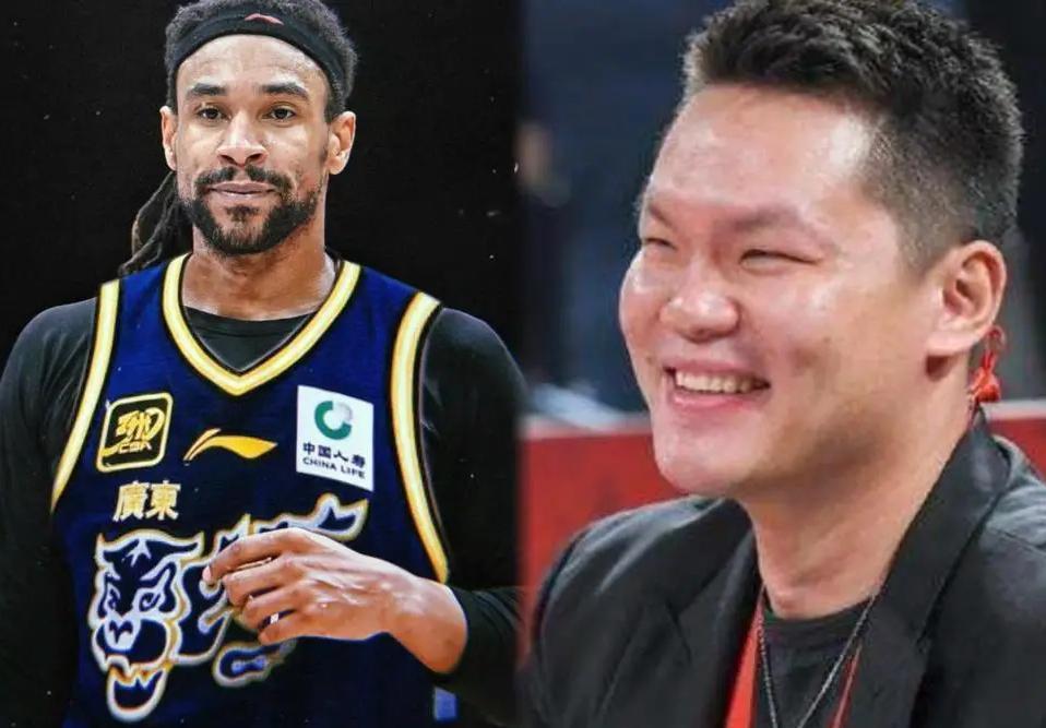 mk体育-广东男篮签下32+23大外援，辽媒辟谣张镇麟被交易，戴昊离开上海