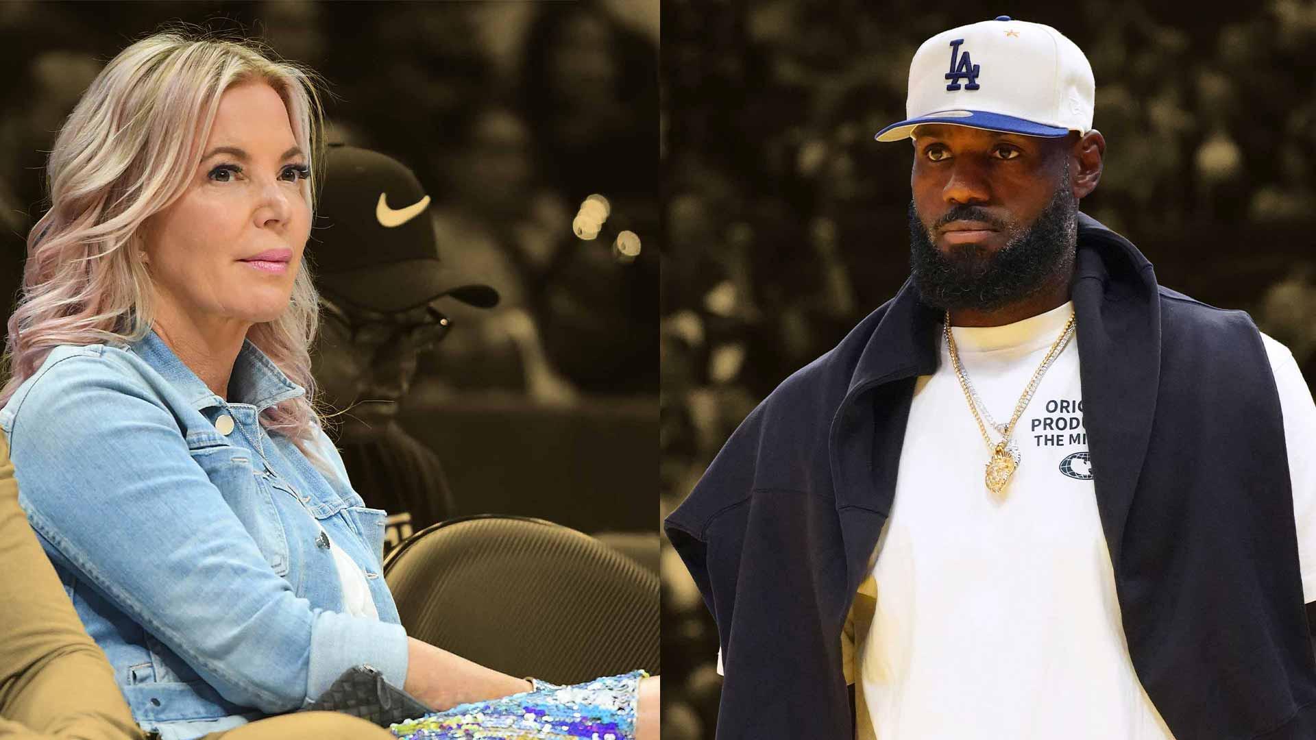 mk体育-美媒：詹姆斯和里奇-保罗将与珍妮-巴斯会面以消除误会