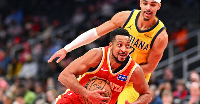 麦科勒姆23+8+7西亚卡姆26+9 老鹰轻取步行者|北京|印第安纳步行者队|亚特兰大老鹰队|篮板|约翰-科林斯_新浪体育_新浪新闻